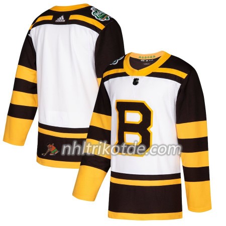 Boston Bruins Trikot 2019 Winter Classic Adidas Weiß Authentic - Herren